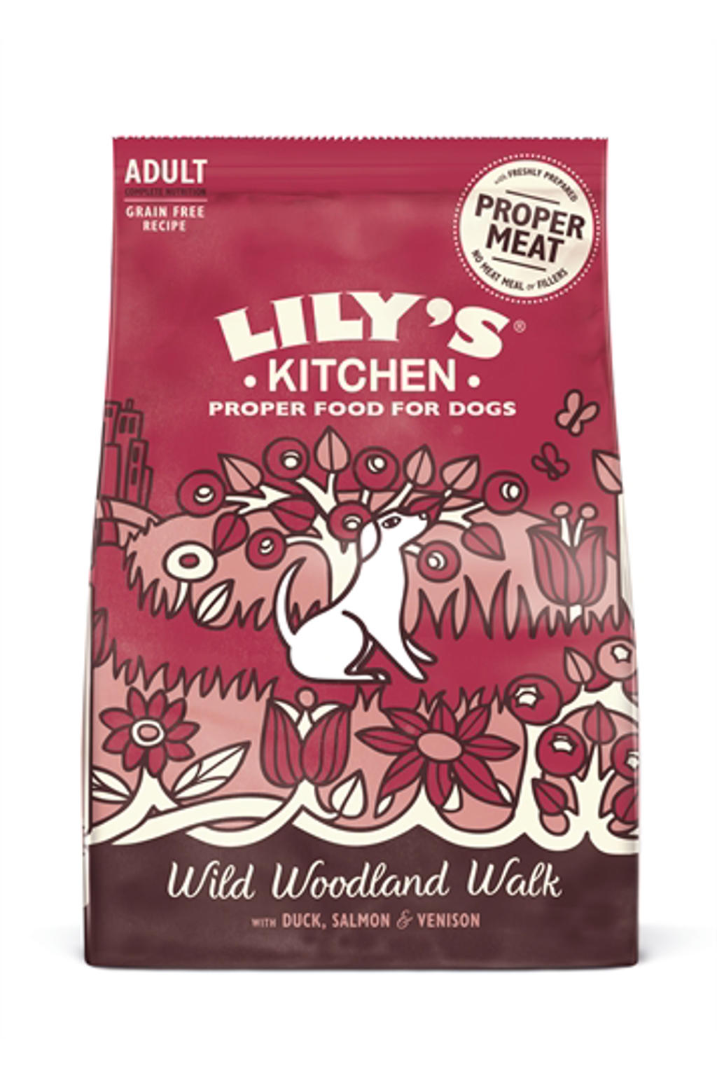 Lily'S Kitchen Dog Adult Duck/Salmon/Venison 7 kg | wehkamp