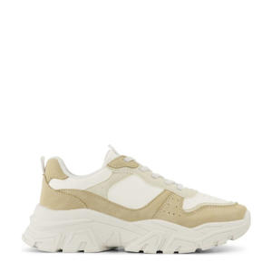   chunky sneakers beige