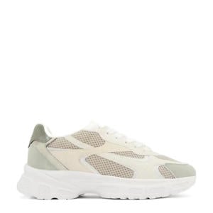 chunky sneakers beige