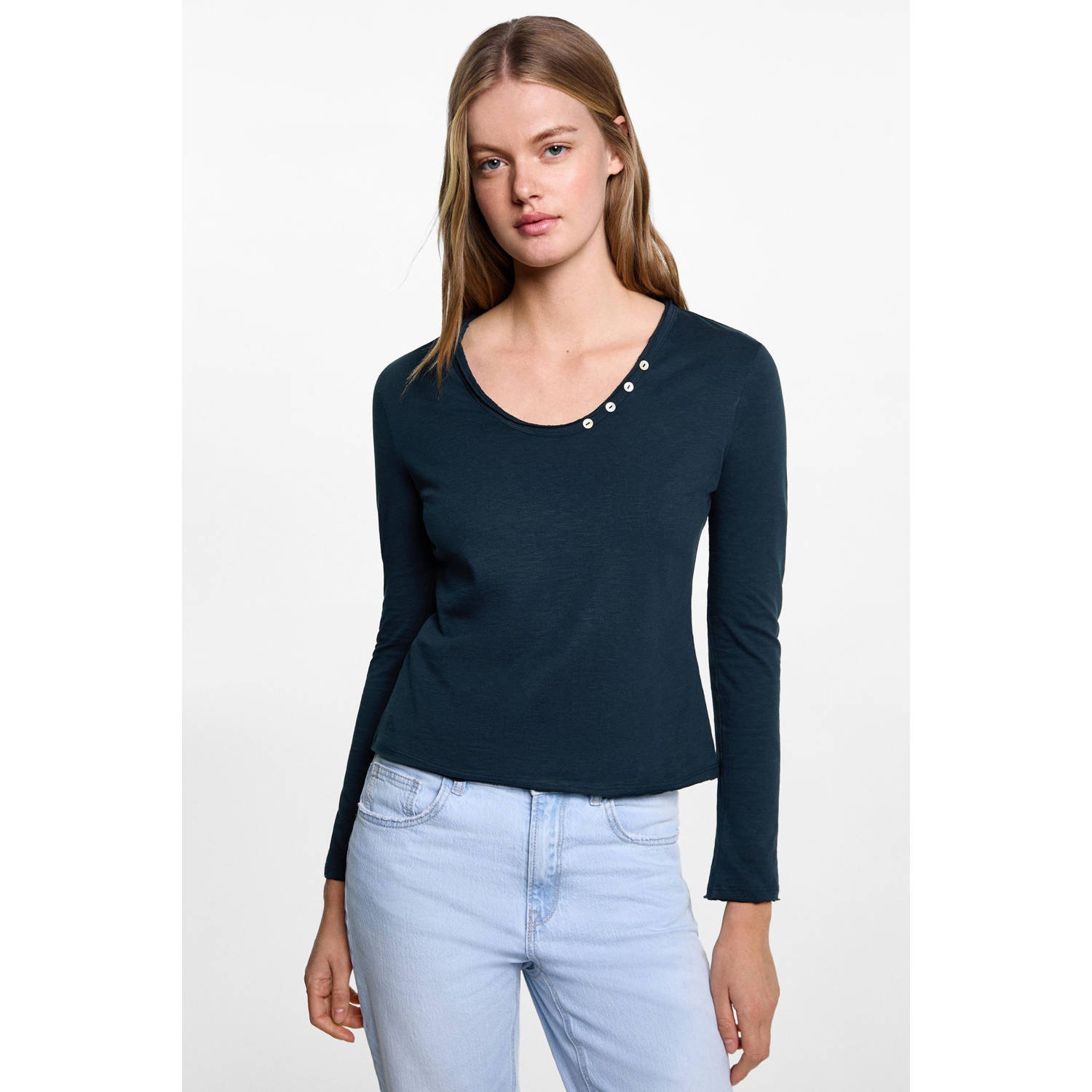 MANGO TEEN longsleeve marine