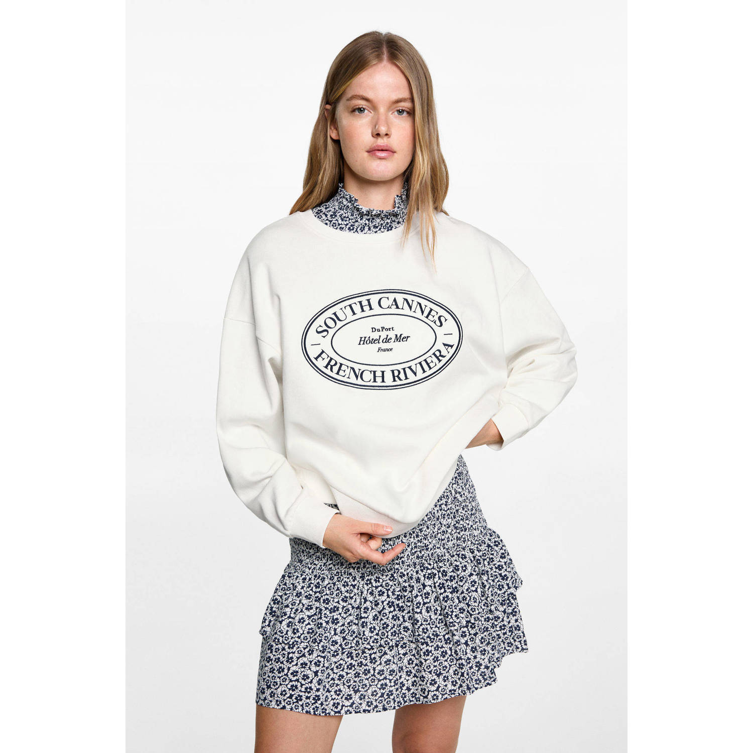 MANGO TEEN sweater wit