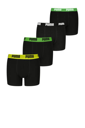 boxershorts - zwart (set van 4)