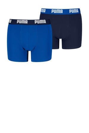 boxershorts - blauw / donkerblauw (set van 2)