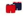 Puma boxershorts - rood / donkerblauw (set van 2)