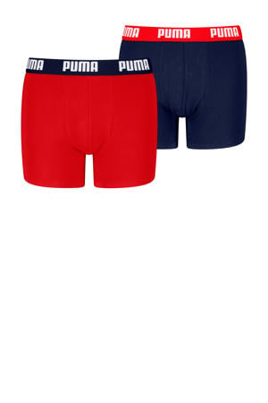 boxershorts - rood / donkerblauw (set van 2)