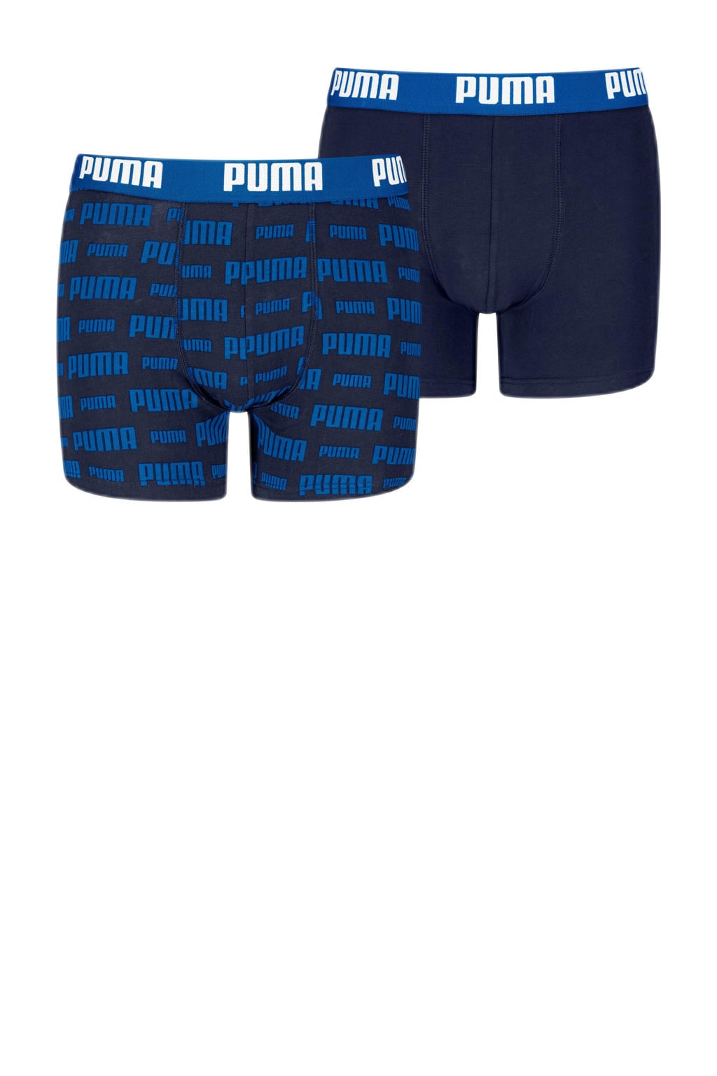 Puma boxershort - blauw (set van 2)