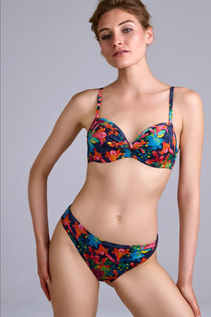 bikinibroekje Thalassa donkerblauw/multi