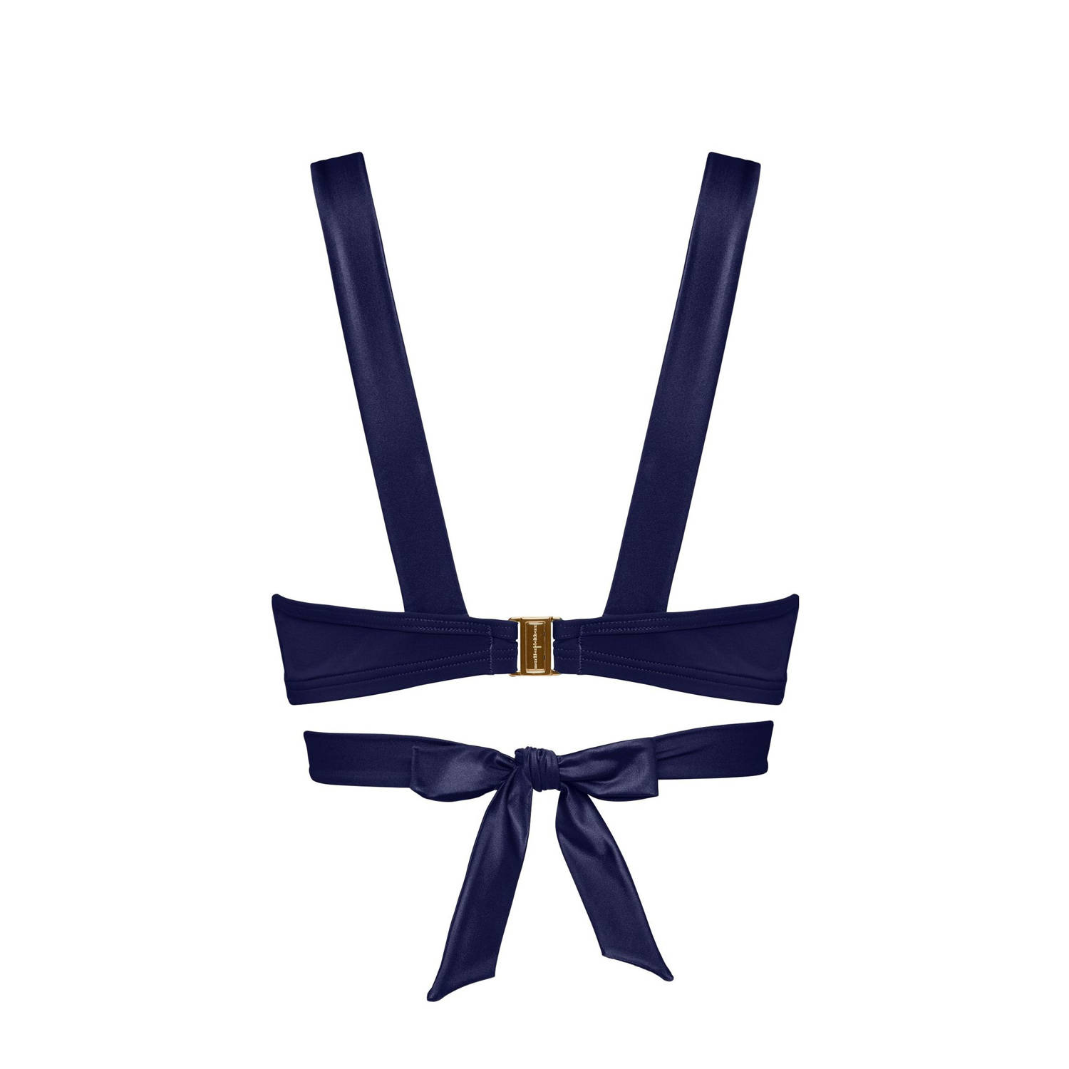 marlies dekkers voorgevormde beugel bikinitop Cache Coeur donkerblauw