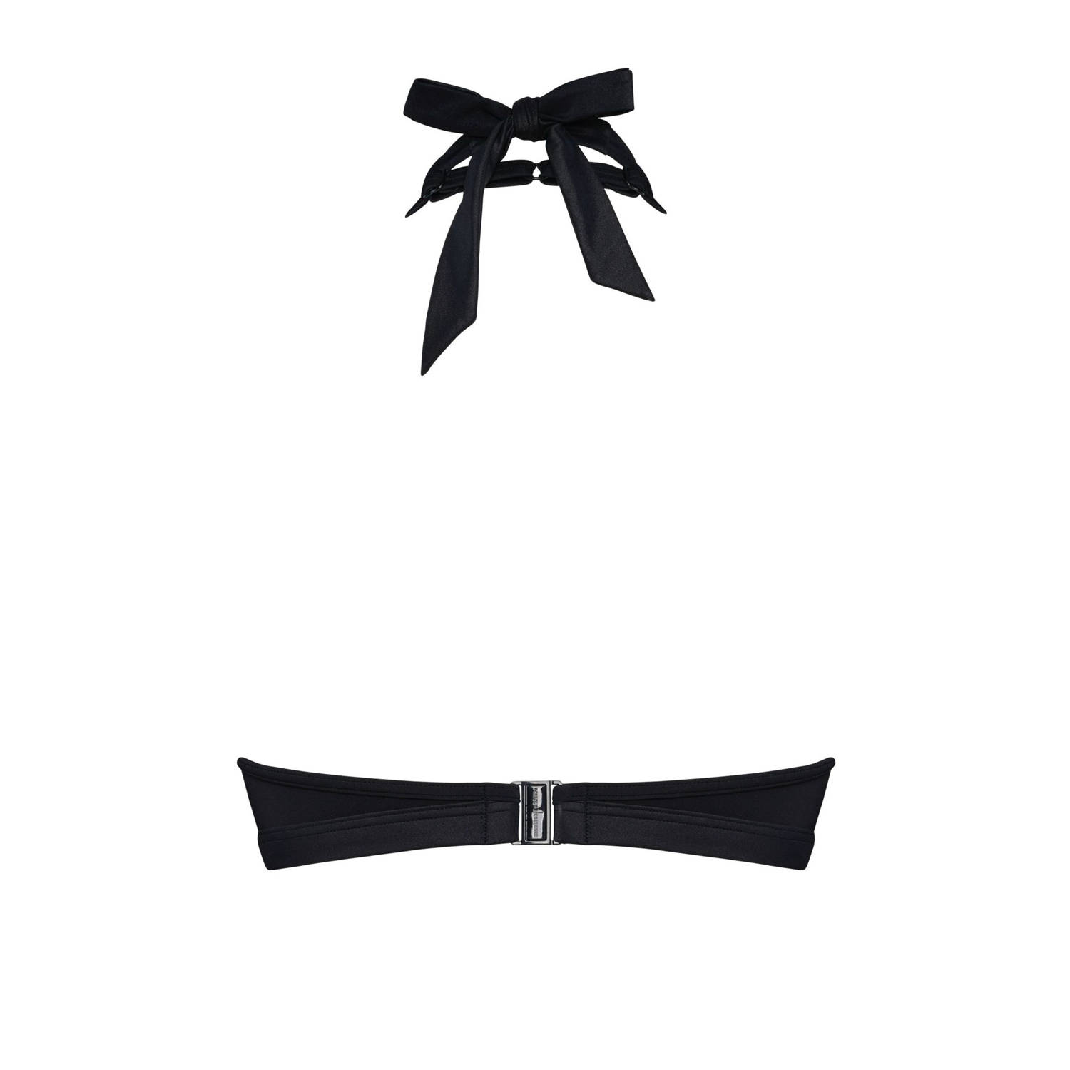 marlies dekkers voorgevormde strapless beugel bikinitop Conchita zwart
