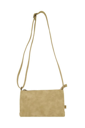  crossbody tas beige