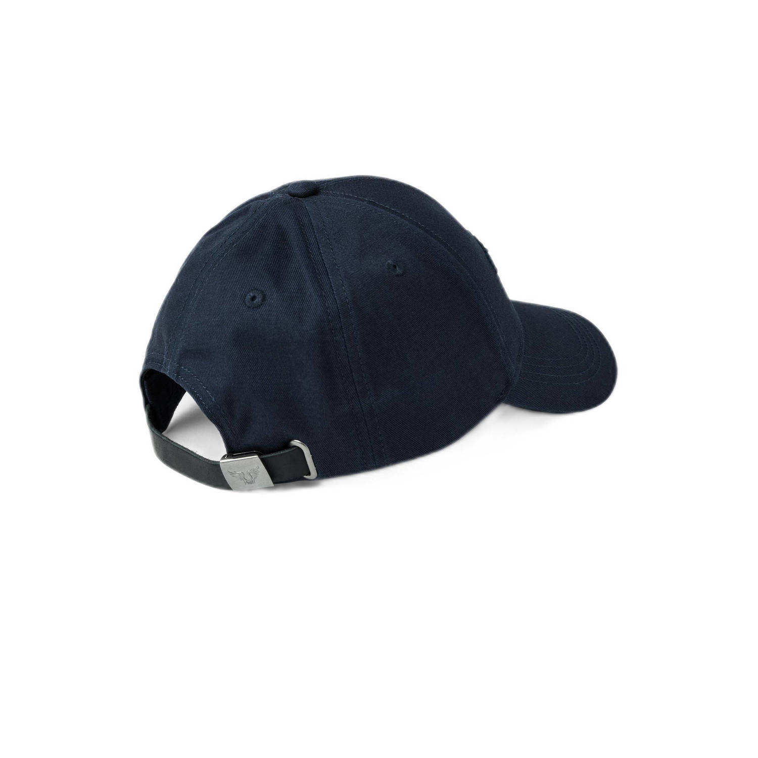 PME Legend pet met logo donkerblauw