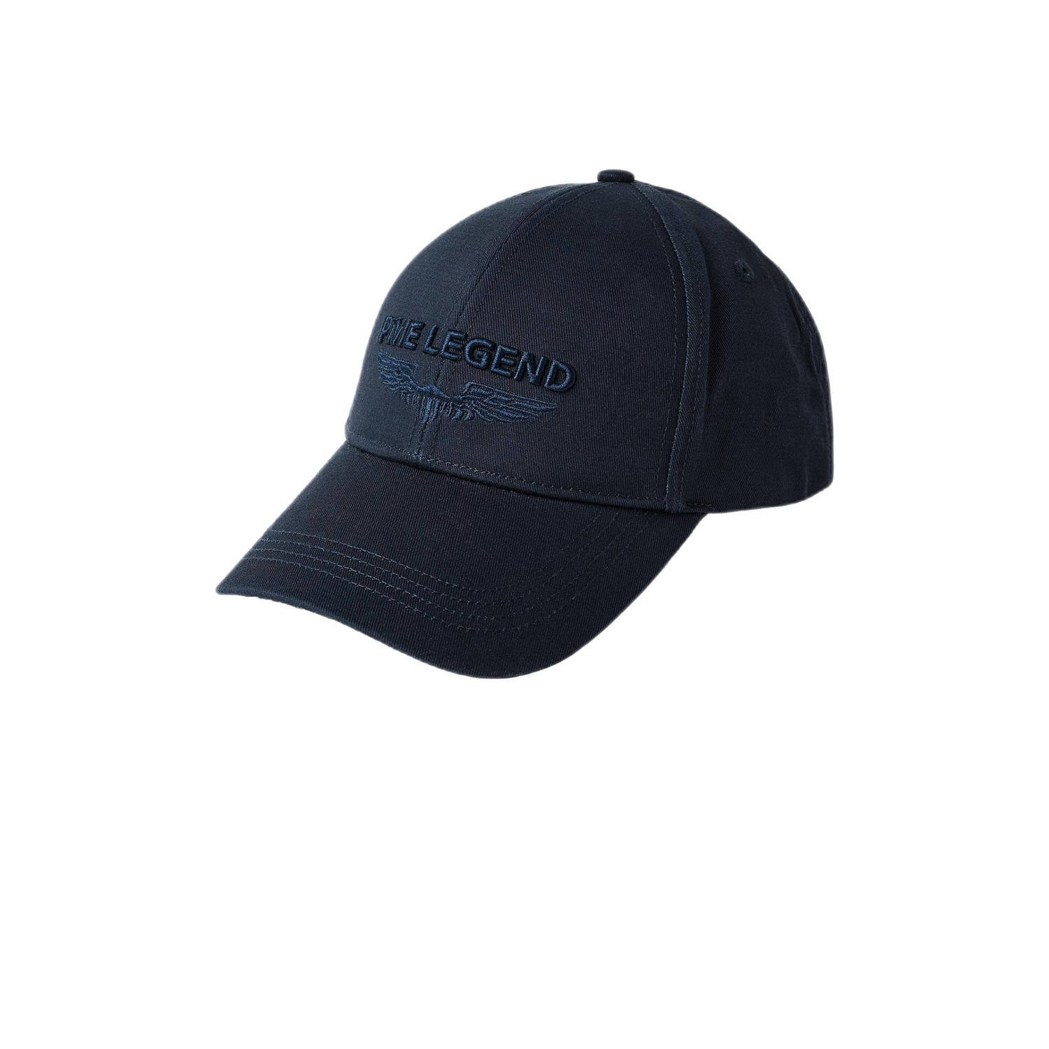 PME Legend pet met logo donkerblauw