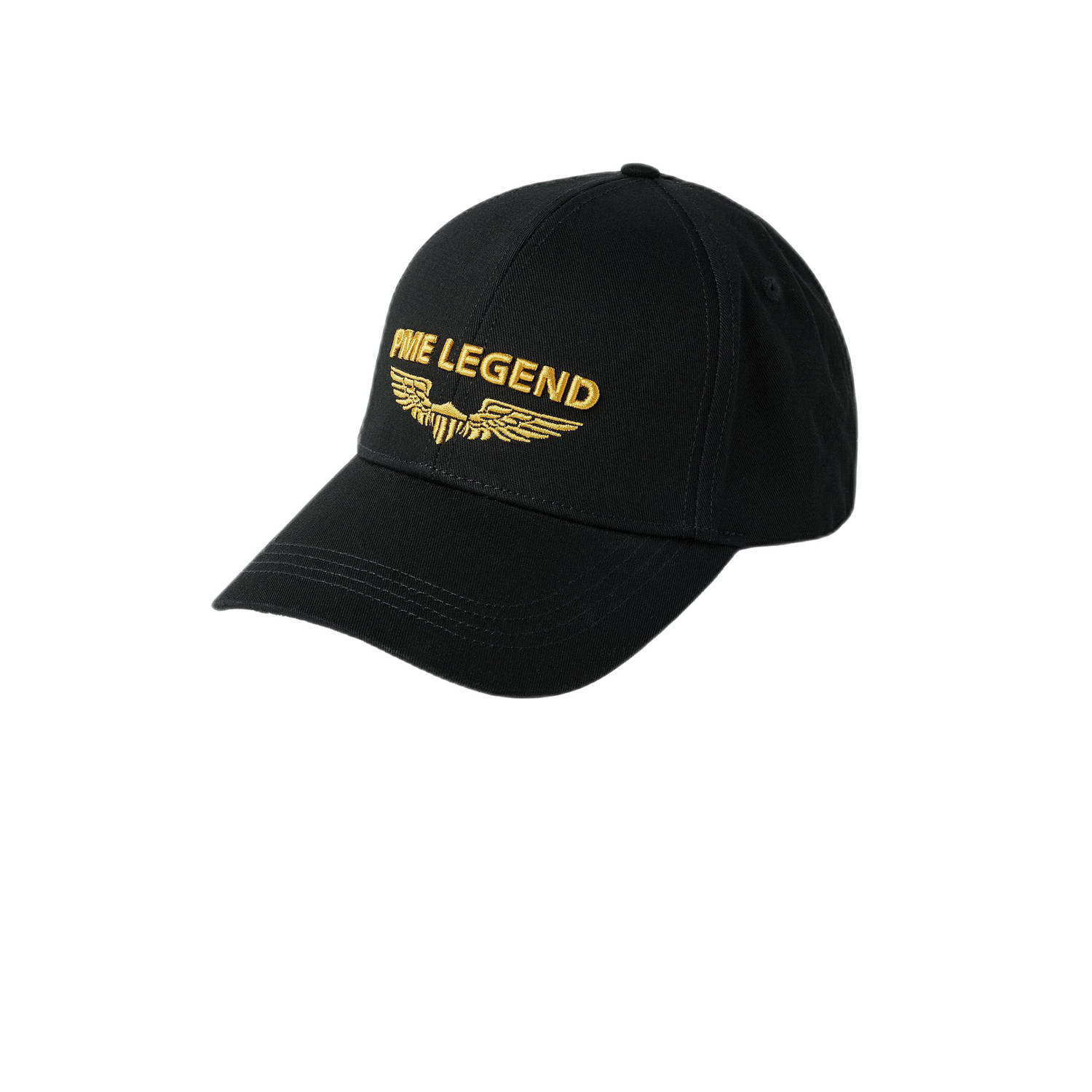 PME Legend pet met logo zwart