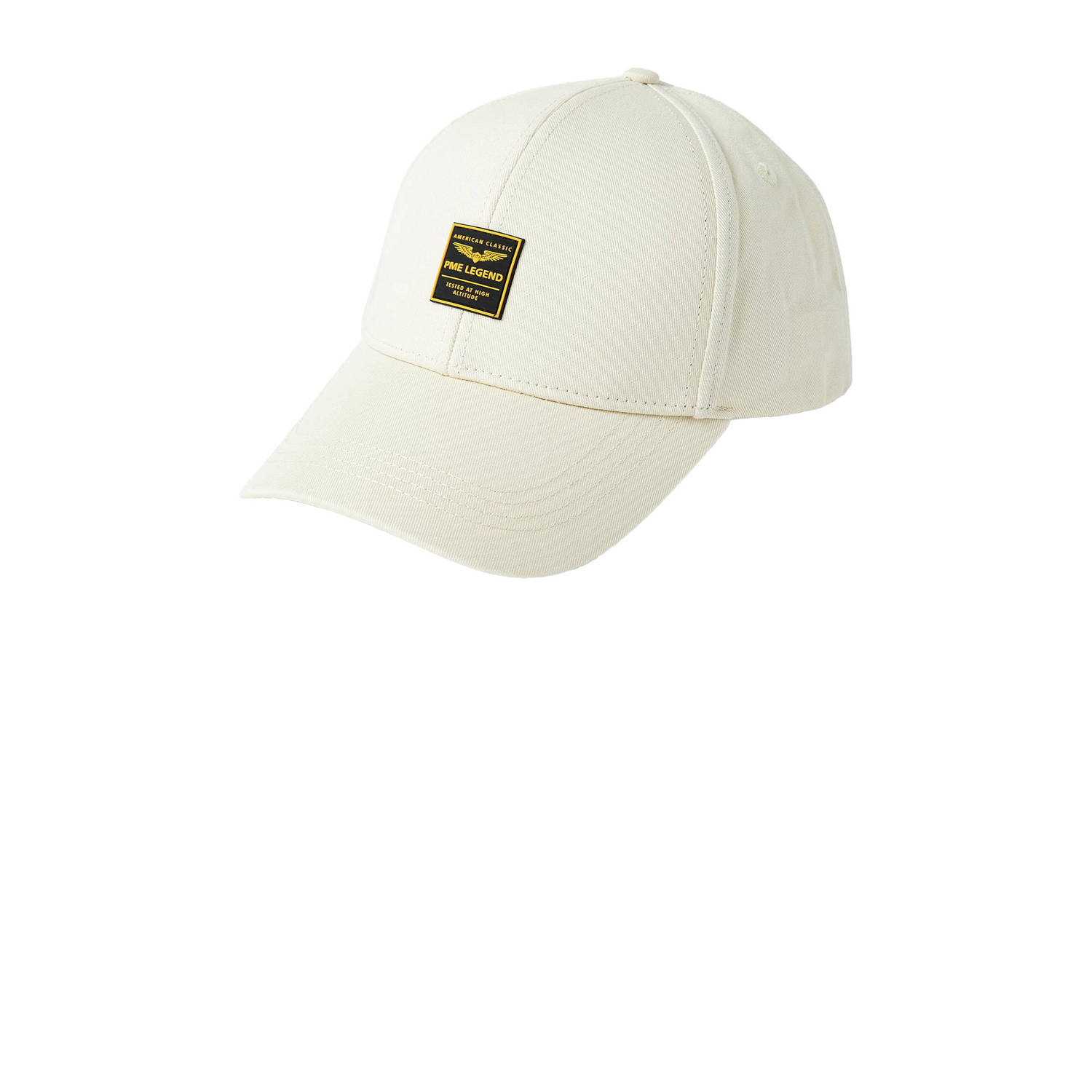PME Legend pet met logo ecru