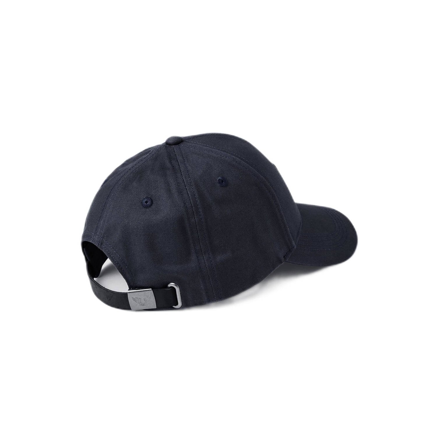 PME Legend pet met logo donkerblauw
