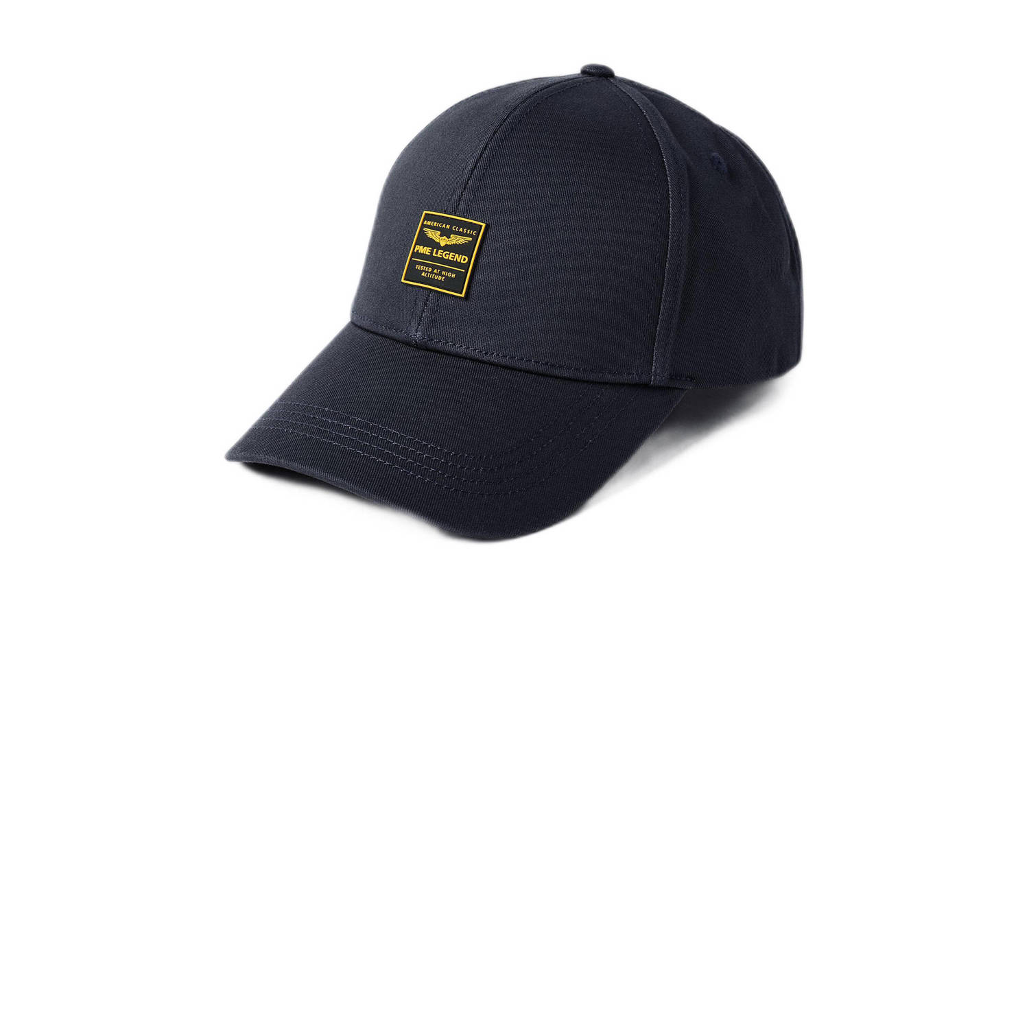 PME Legend pet met logo donkerblauw