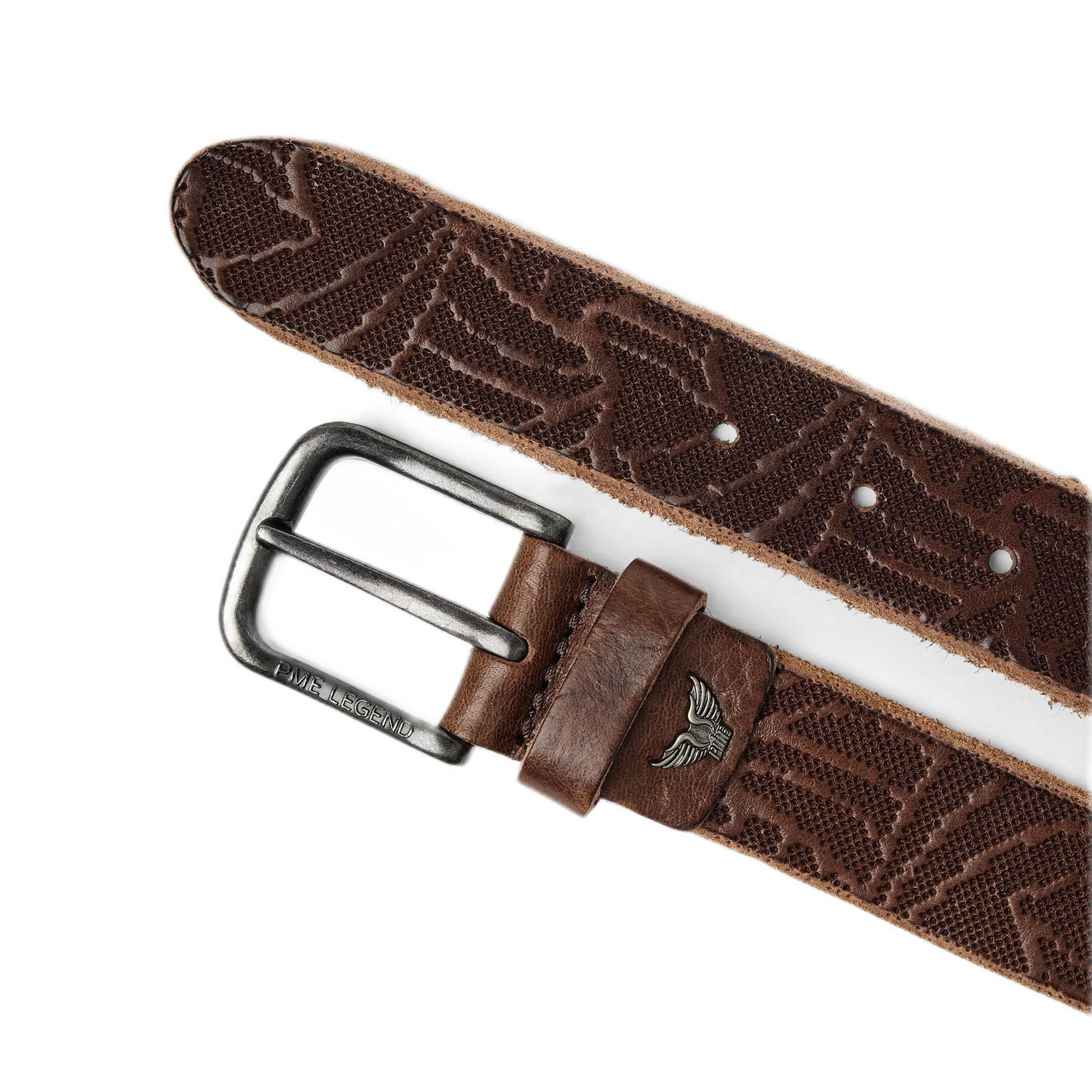 PME Legend leren riem donkerbruin