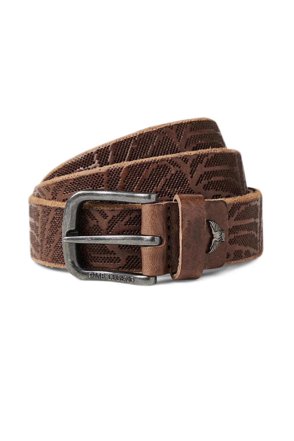 PME Legend leren sneakers bruin | wehkamp