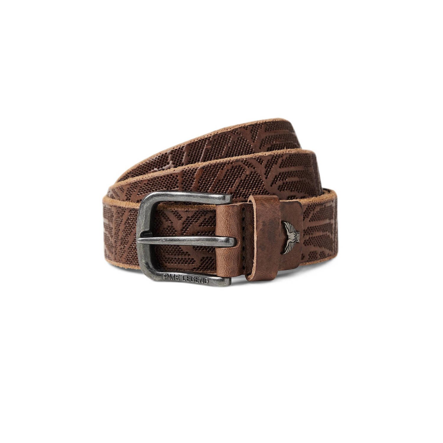 PME Legend leren riem donkerbruin