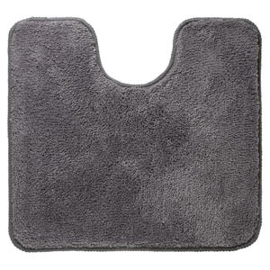 Toiletmat (55x60 cm) Donkergrijs (55x60 cm)
