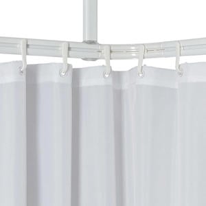 douchegordijnstang  (90 cm)