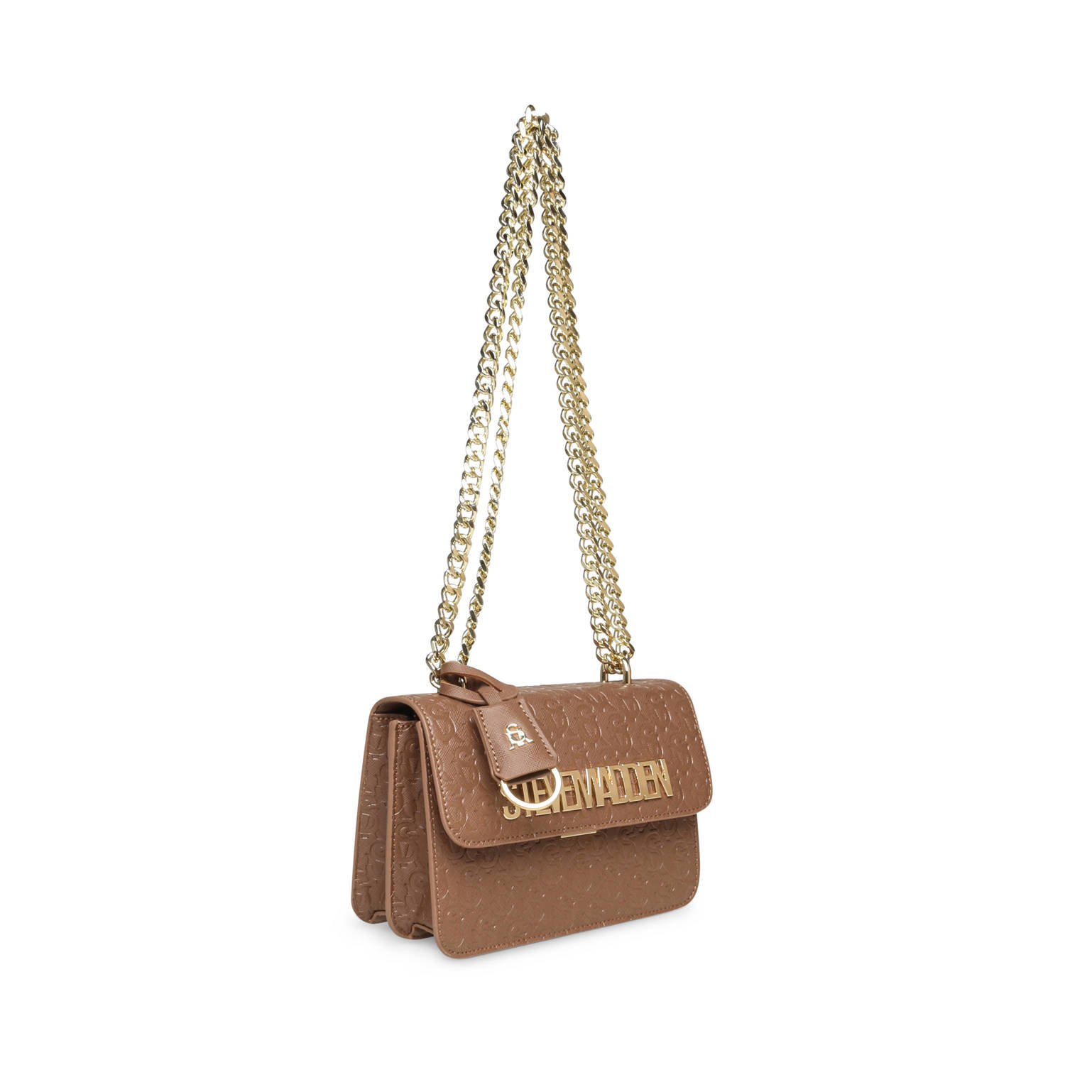 Steve Madden crossbody tas Bcoal-E bruin