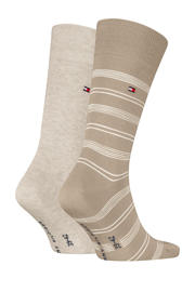 thumbnail: Tommy Hilfiger sokken - set van 2 beige