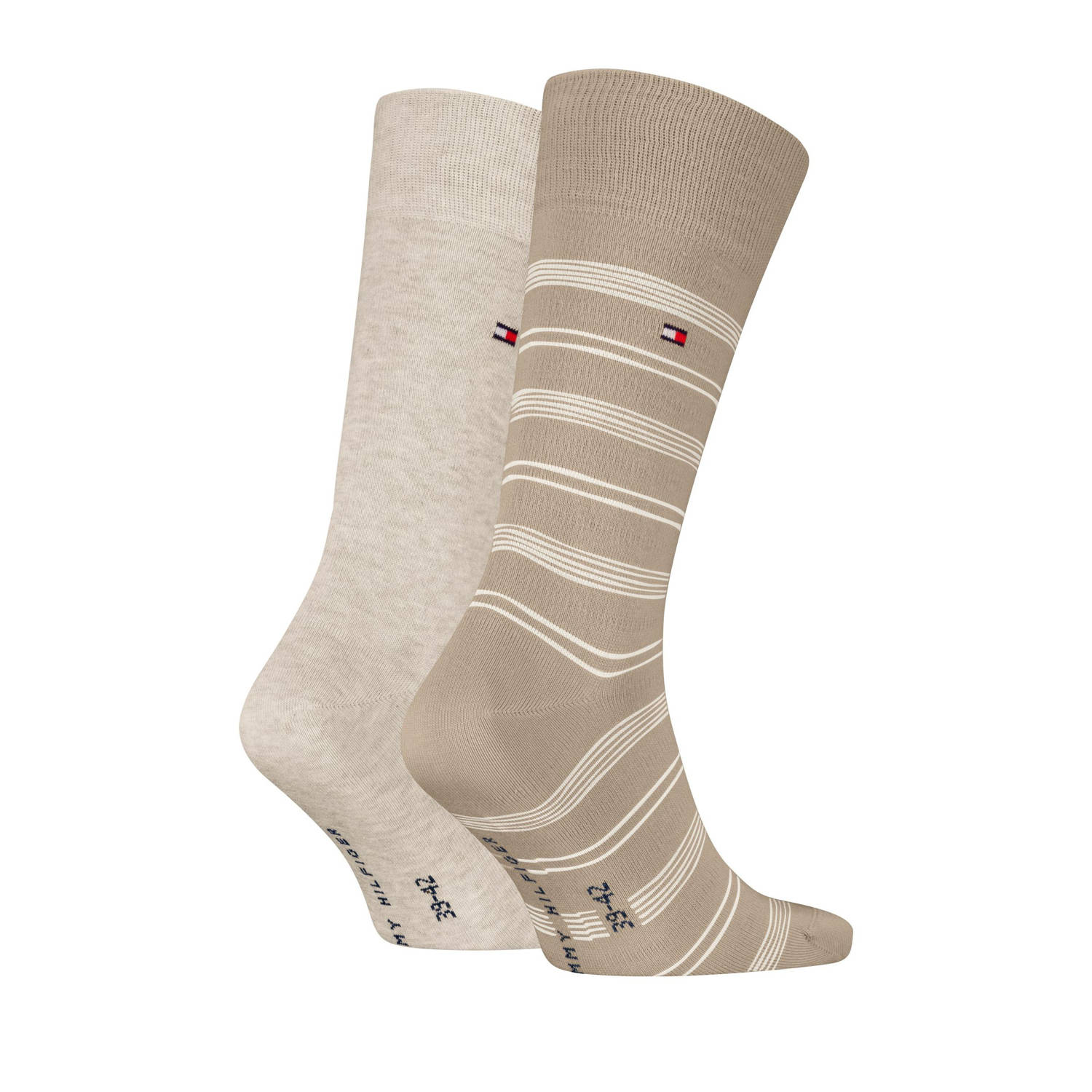 Tommy Hilfiger sokken set van 2 beige