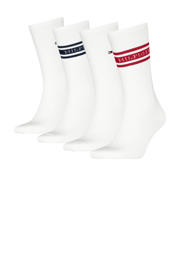 thumbnail: Tommy Hilfiger giftbox sokken - set van 4 wit