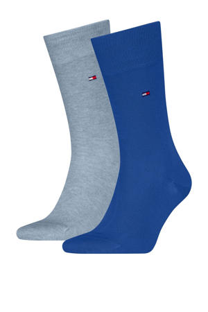 sokken - set van 2 blauw