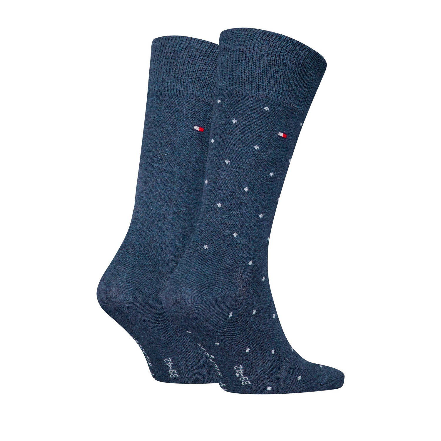 Tommy Hilfiger sokken set van 2 blauw