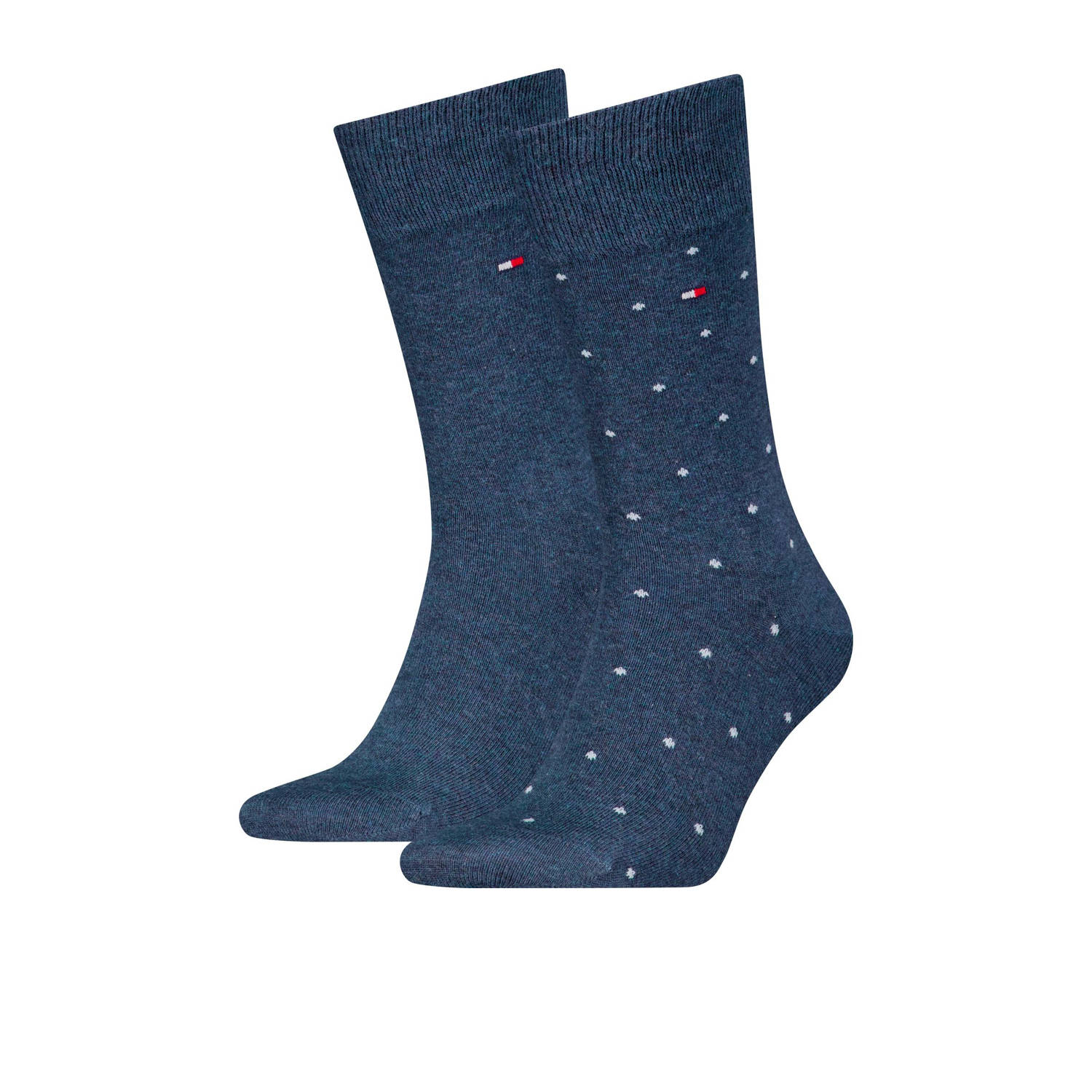 Tommy Hilfiger 2-Pack Sokken Blauw 003