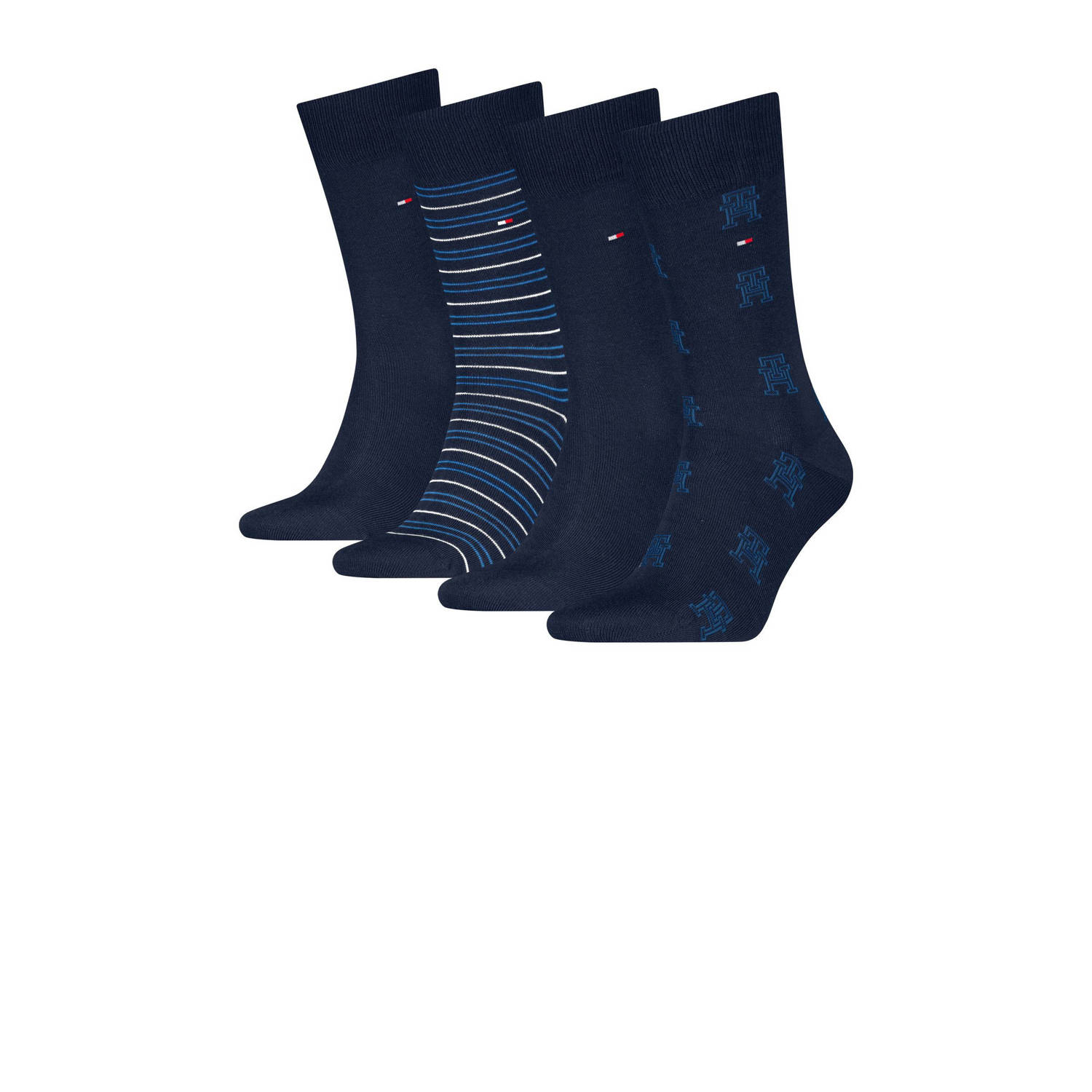 Tommy Hilfiger Sokken TH SOCK 4P GIFTBOX met meerdere varianten in de verpakking (4 paar)