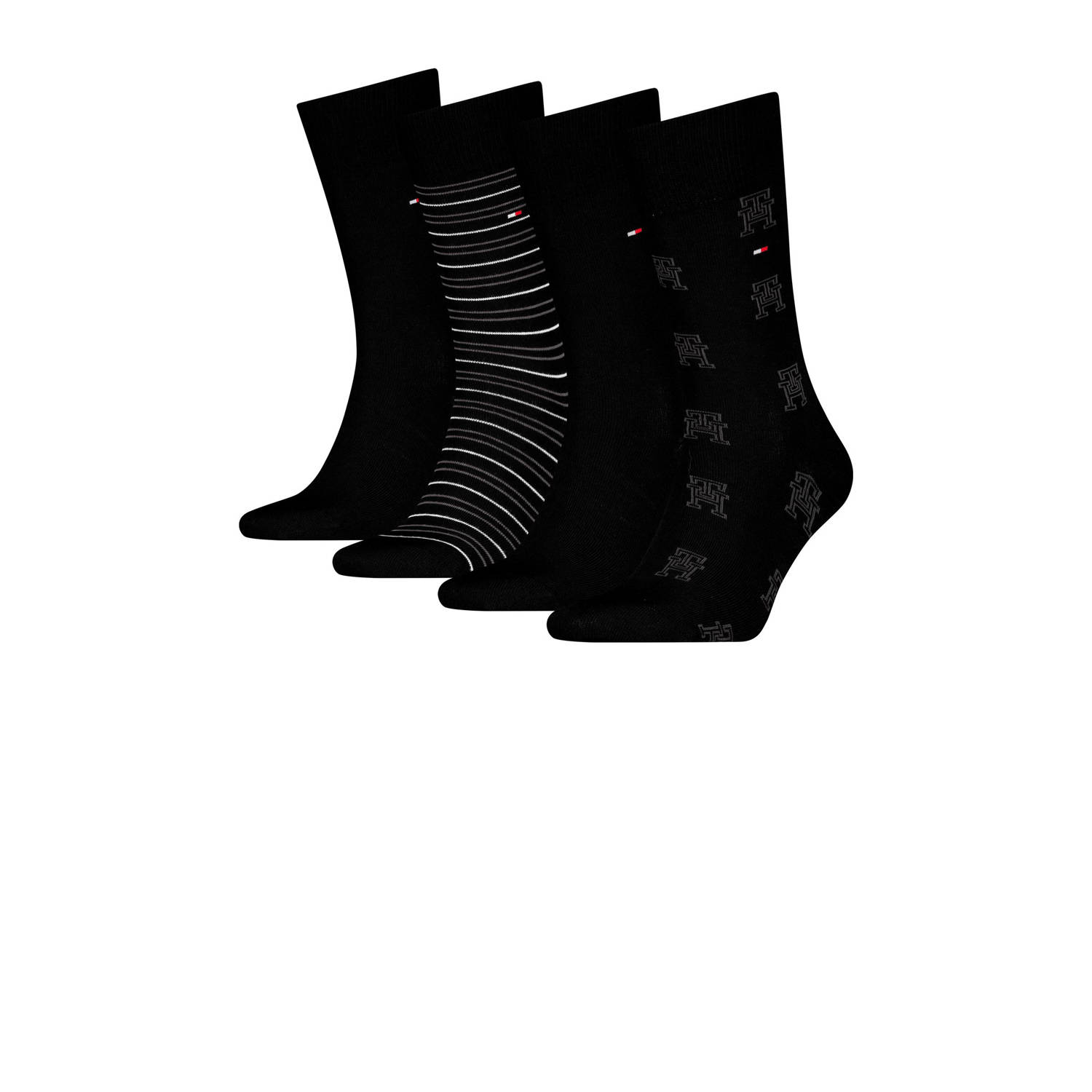 Tommy Hilfiger Sokken TH SOCK 4P GIFTBOX met meerdere varianten in de verpakking (4 paar)