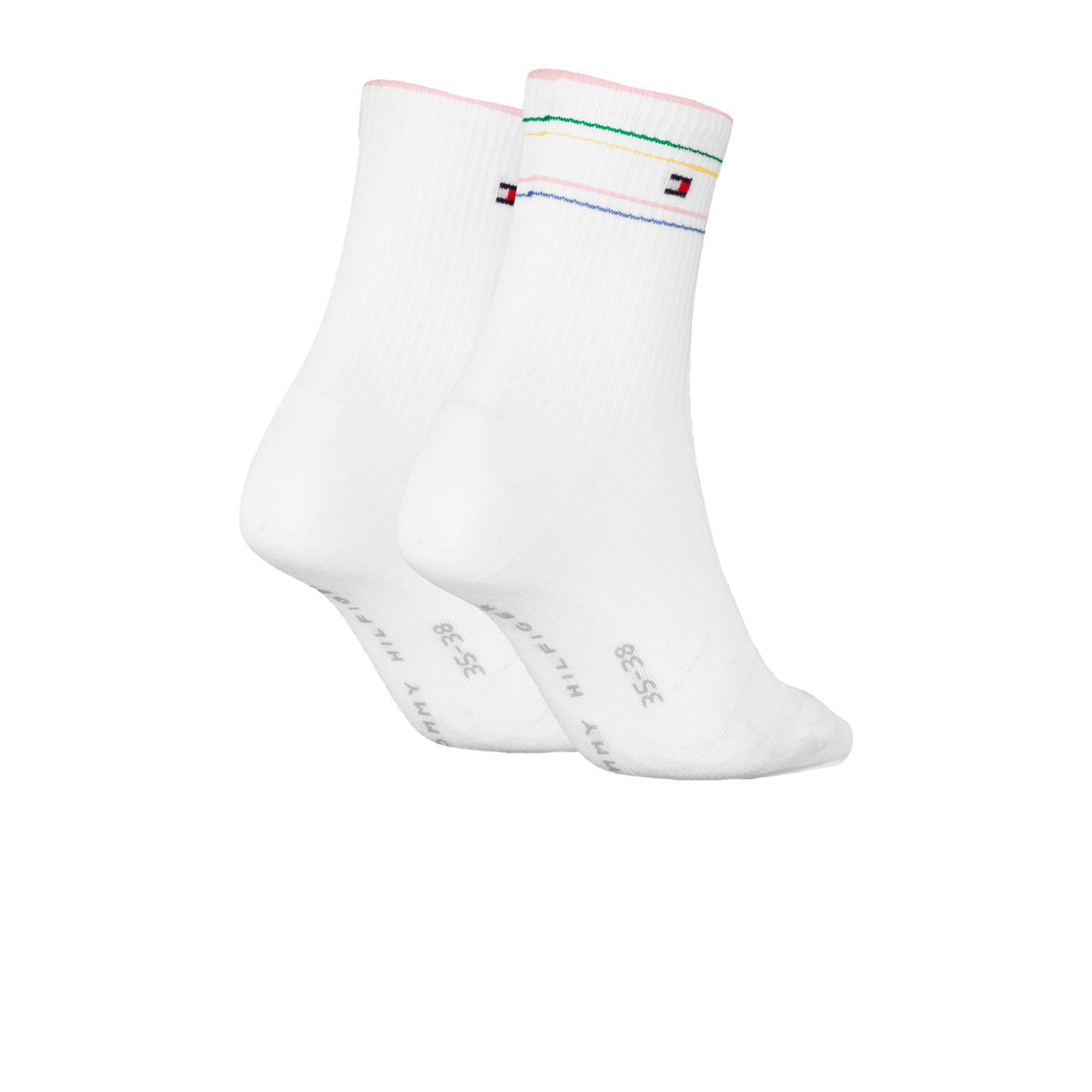 Tommy Hilfiger sokken set van 2 wit