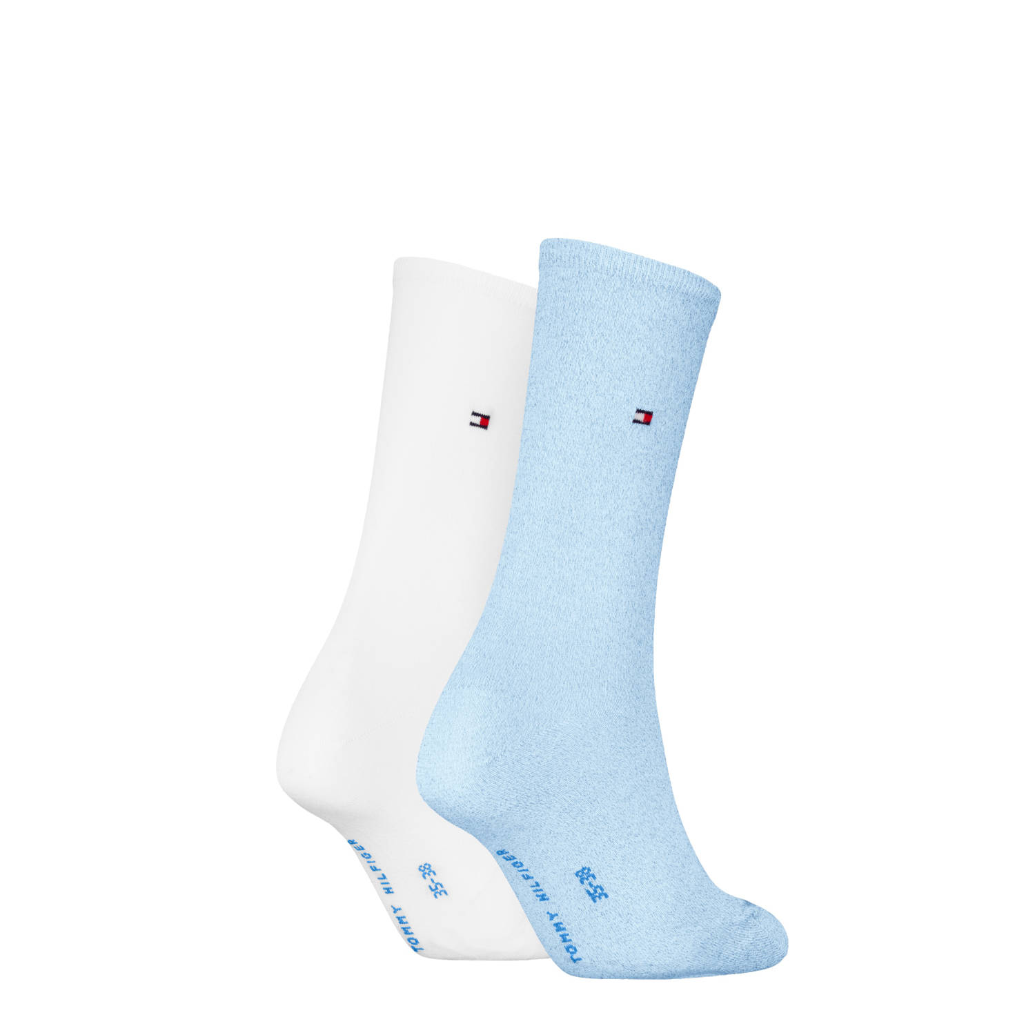 Tommy Hilfiger sokken blauw wit