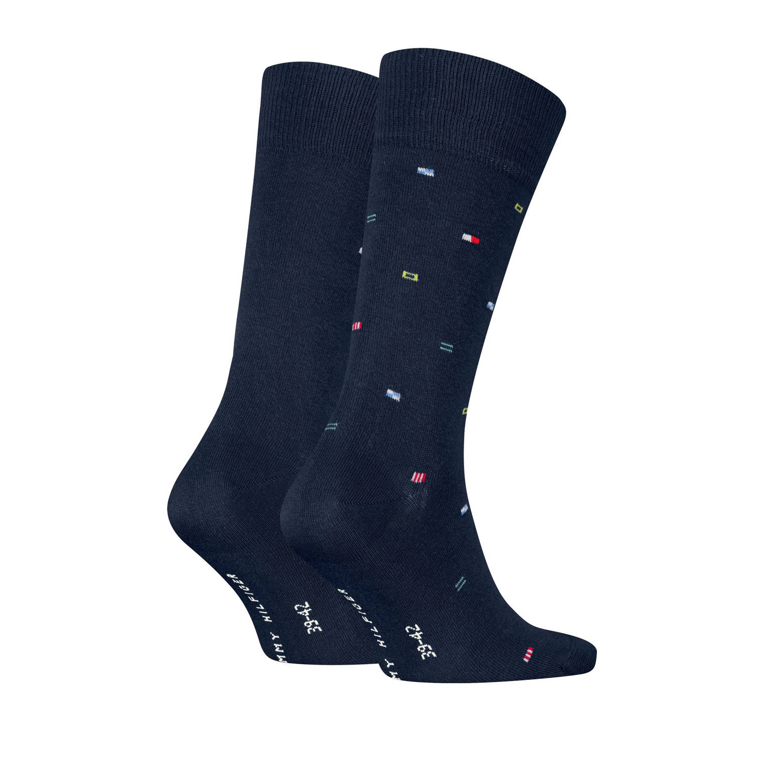 Tommy Hilfiger sokken set van 2 donkerblauw