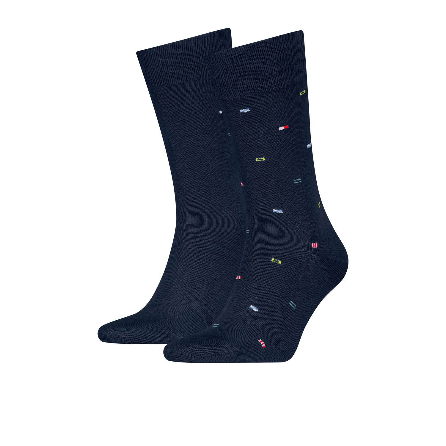 Tommy Hilfiger Sokken TH MEN SOCK 2P NAUTICAL FLAG (2 paar)