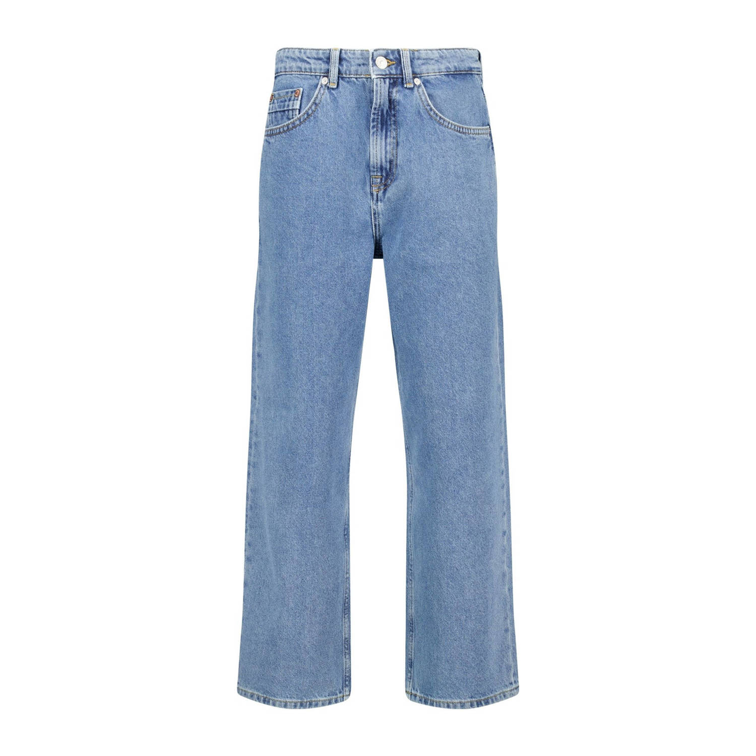 America Today loose fit jeans medium blue denim