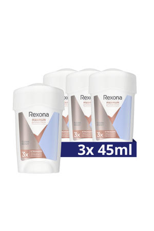Clean Scent anti-transpirant deodorant stick - 3 x 45 ml