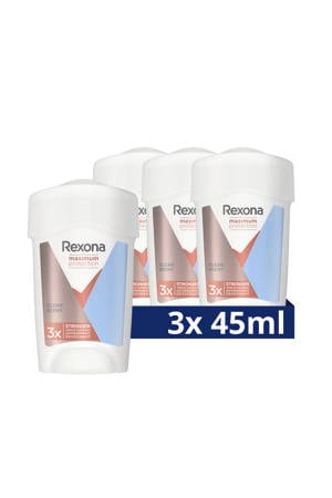Clean Scent anti-transpirant deodorant stick - 3 x 45 ml