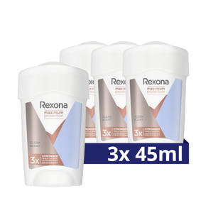 Clean Scent anti-transpirant deodorant stick - 3 x 45 ml