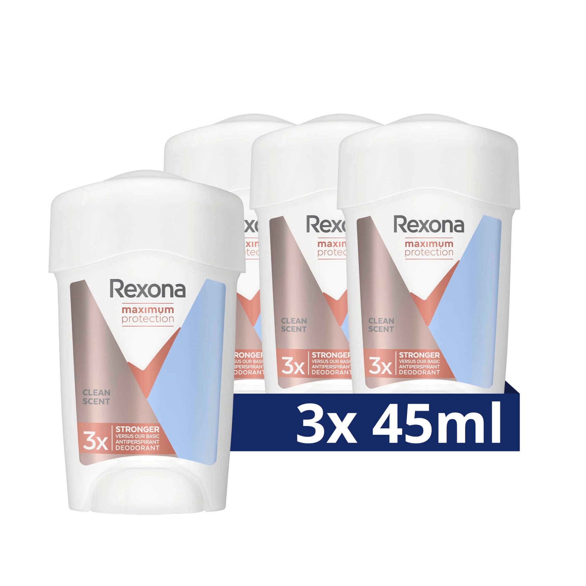 Rexona Women Maximum Protection Clean Scent anti-transpirant deodorant ...