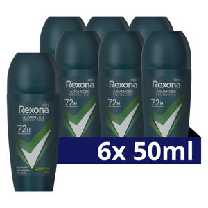 Quantum Dry anti-transpirant roller - 6 x 50 ml