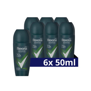 Quantum Dry anti-transpirant roller - 6 x 50 ml