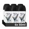 Rexona Women Advanced Protection Invisible Aqua anti-transpirant roller - 6 x 50 ml