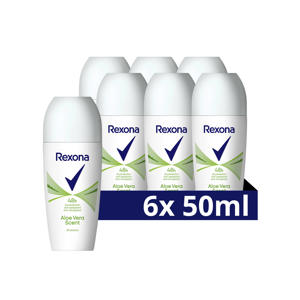 Aloë Vera anti-transpirant roller - 6 x 50 ml