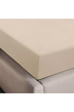 basis hoeslaken ledikant 120 x 60 cm - beige