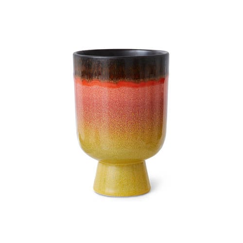 HKLIVING bloempot Retro (19,5x13 cm) afbeelding