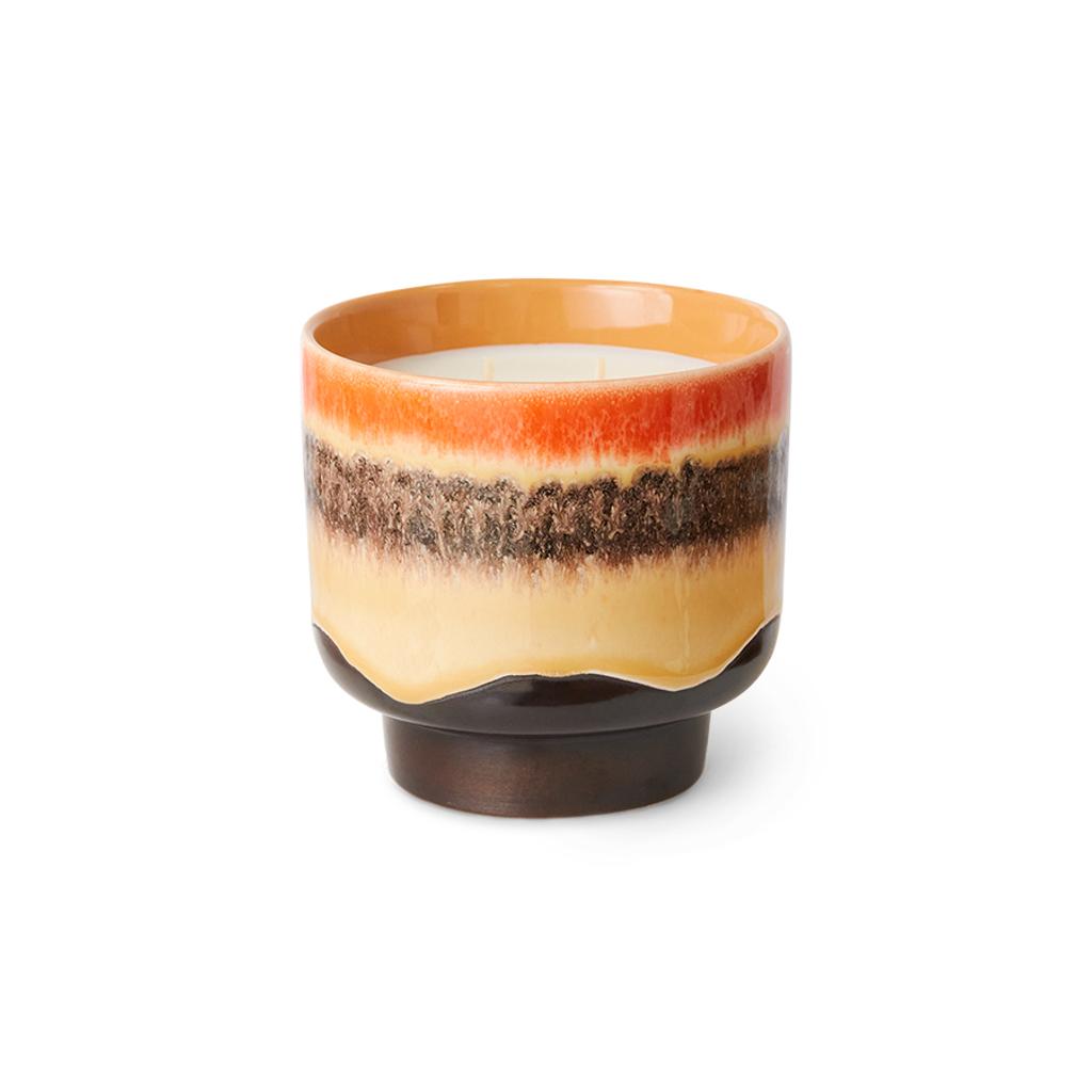 HKLIVING geurkaars 70s ceramics Tulum
